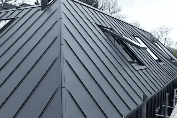 Componenti di rivestimento della struttura in acciaio