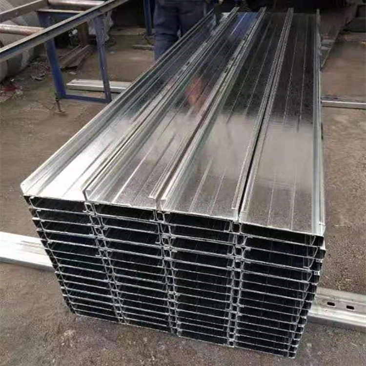 Arcarecci in acciaio con sezione a C laminati a freddo