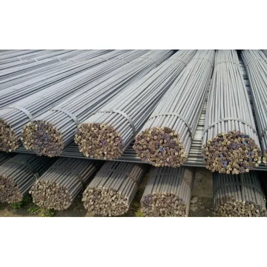 Barre tonde in acciaio al carbonio laminato a caldo