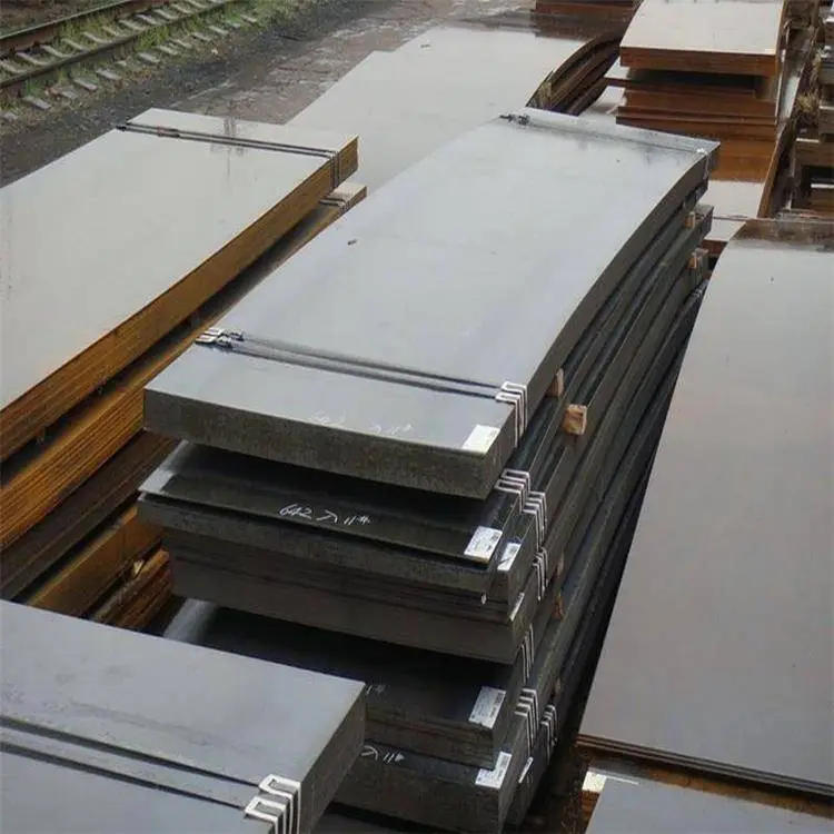 Piastre in acciaio strutturale laminate a caldo