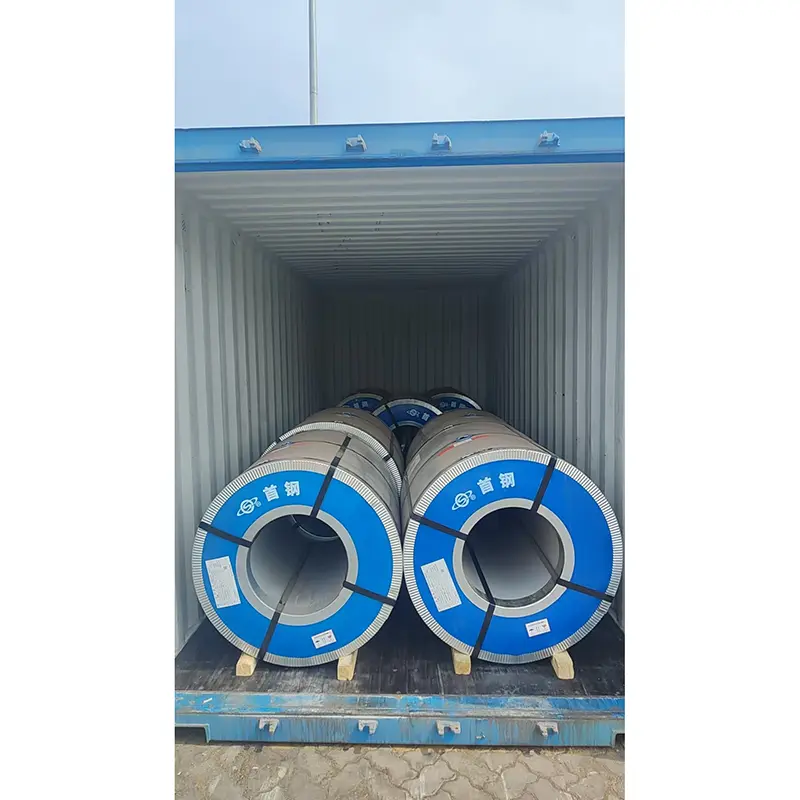 Bobine in Acciaio Zincato Preverniciato per Coperture