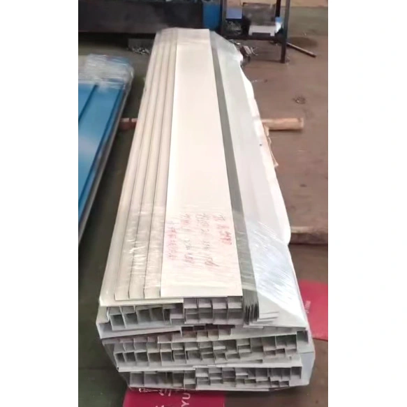 Componenti di rivestimento del bordo del tetto in acciaio per rivestimento